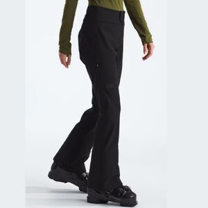 The North Face Women’s Snoga StretchVent WindWall Snow Ski Pants - Black